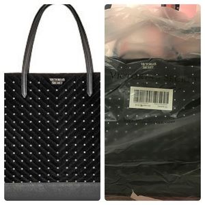 Victoria Secret studded tote